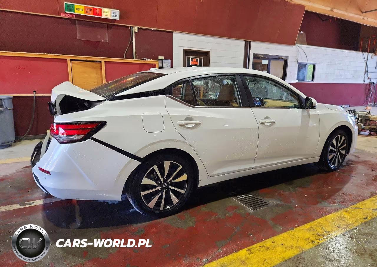 2025 Nissan Sentra Sv VIN:3N1AB8CVXSY286598 - 3