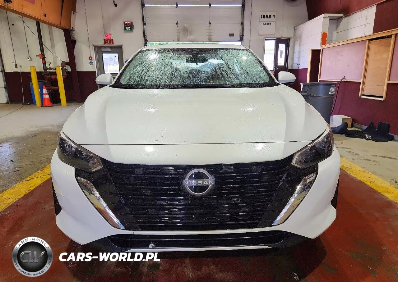 2025 Nissan Sentra Sv VIN:3N1AB8CVXSY286598 - 5