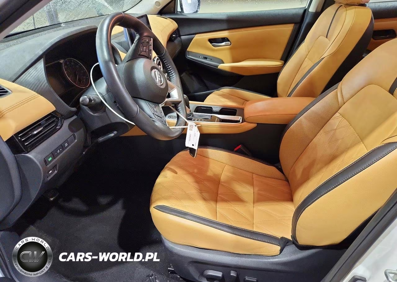 2025 Nissan Sentra Sv VIN:3N1AB8CVXSY286598 - 7