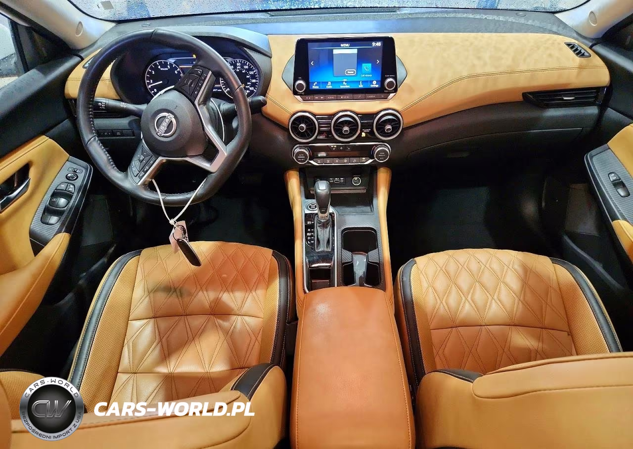 2025 Nissan Sentra Sv VIN:3N1AB8CVXSY286598 - 8