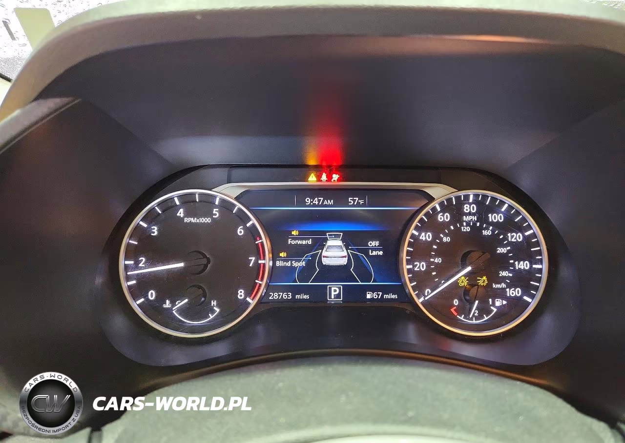 2025 Nissan Sentra Sv VIN:3N1AB8CVXSY286598 - 9