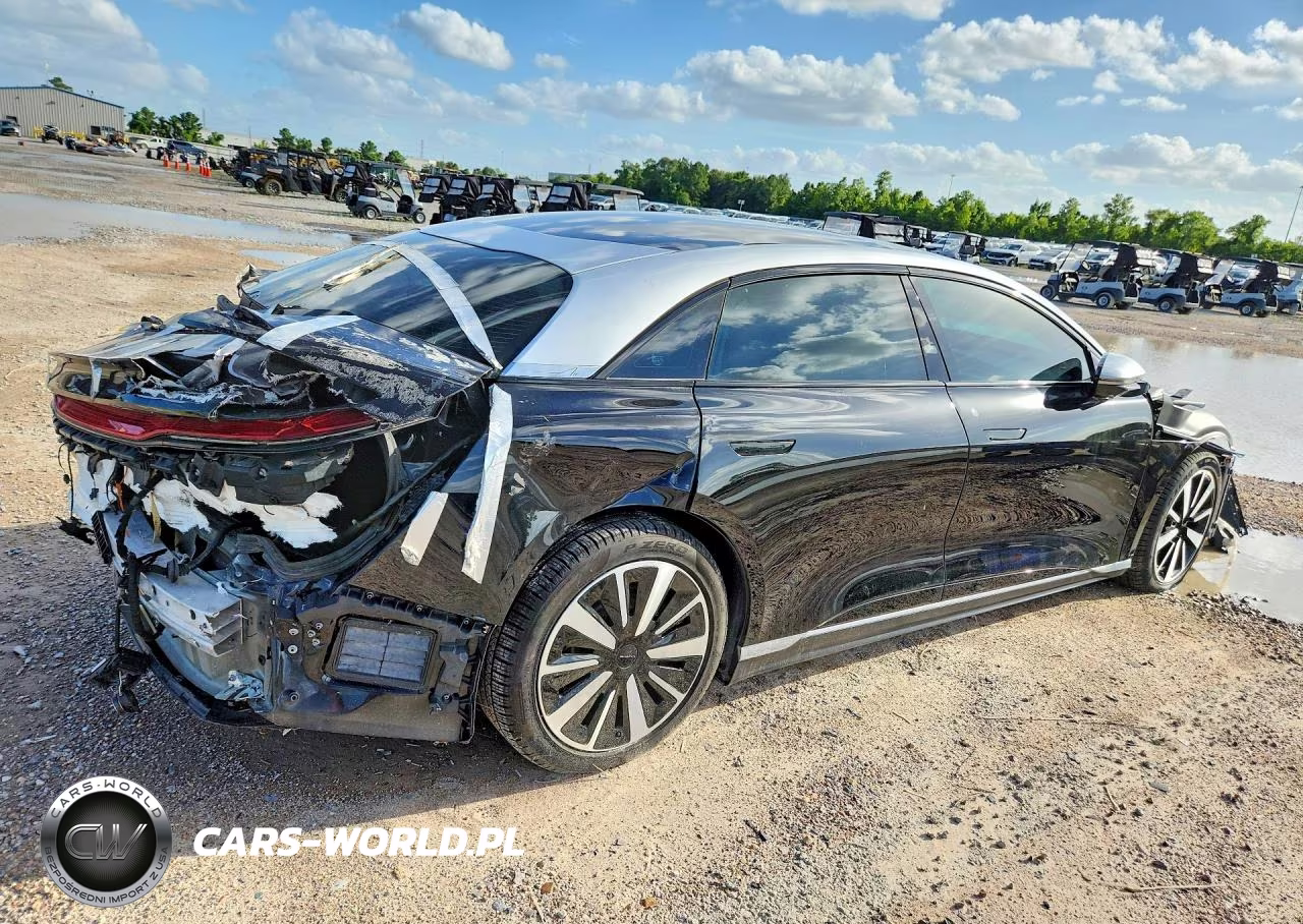 2022 Lucid Motors Air Grand Touring VIN:50EA1GBA4NA001102 - 3