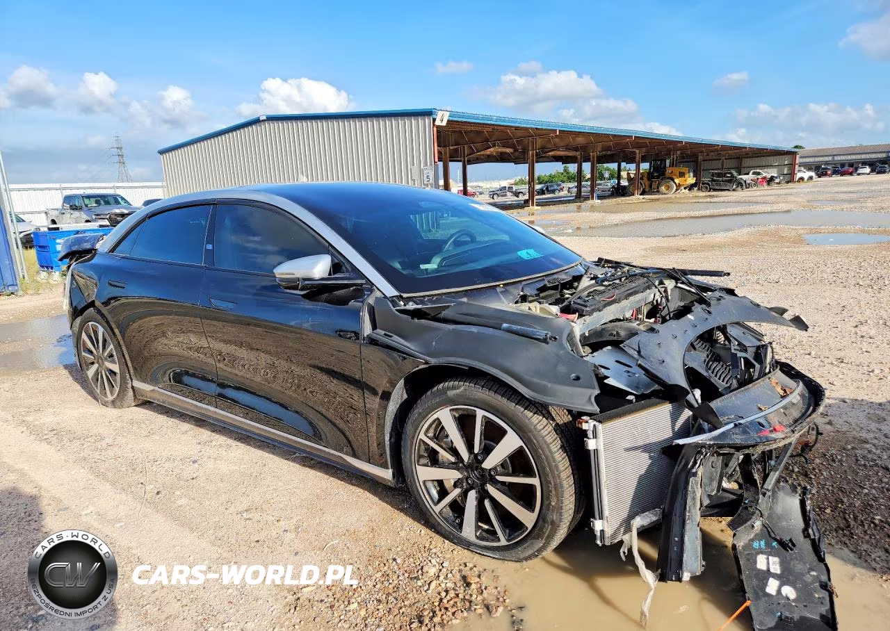2022 Lucid Motors Air Grand Touring VIN:50EA1GBA4NA001102 - 4