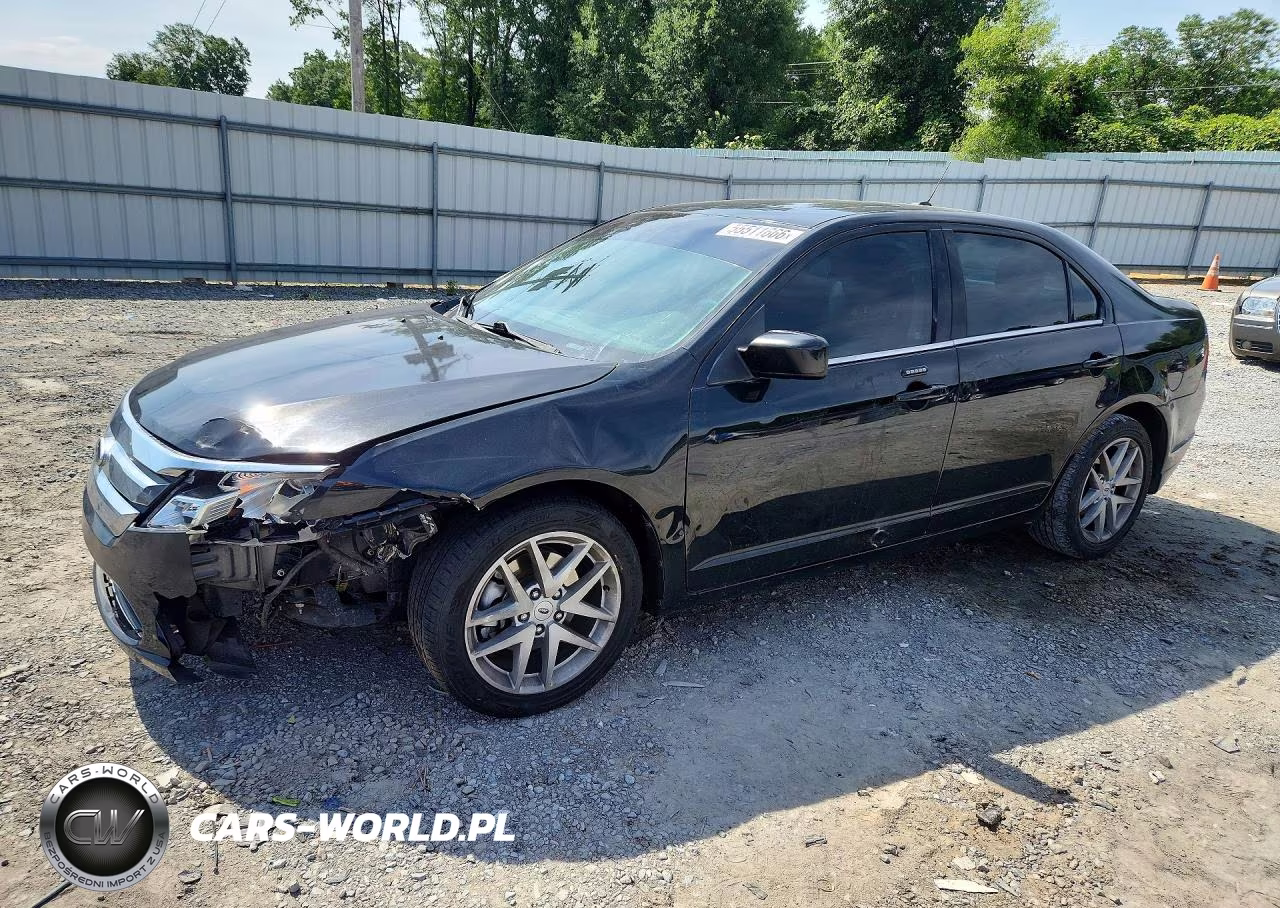 2012 Ford Fusion Sel VIN:3FAHP0JA1CR306060 - 1