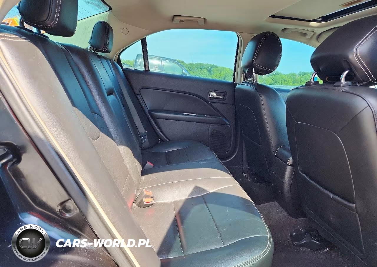 2012 Ford Fusion Sel VIN:3FAHP0JA1CR306060 - 10