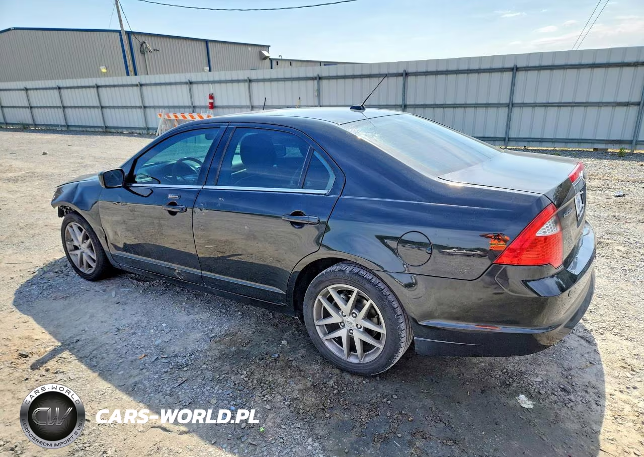 2012 Ford Fusion Sel VIN:3FAHP0JA1CR306060 - 2