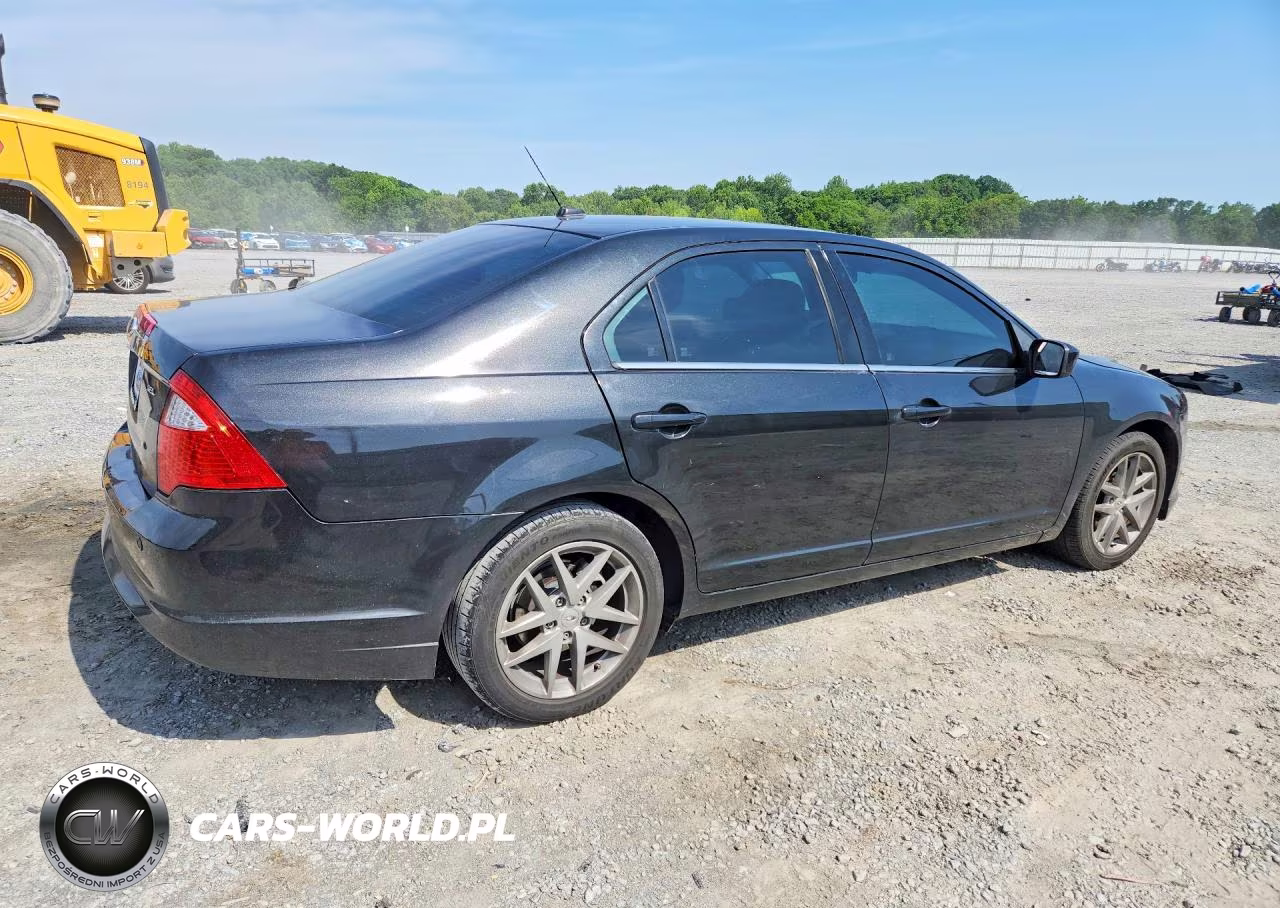 2012 Ford Fusion Sel VIN:3FAHP0JA1CR306060 - 3