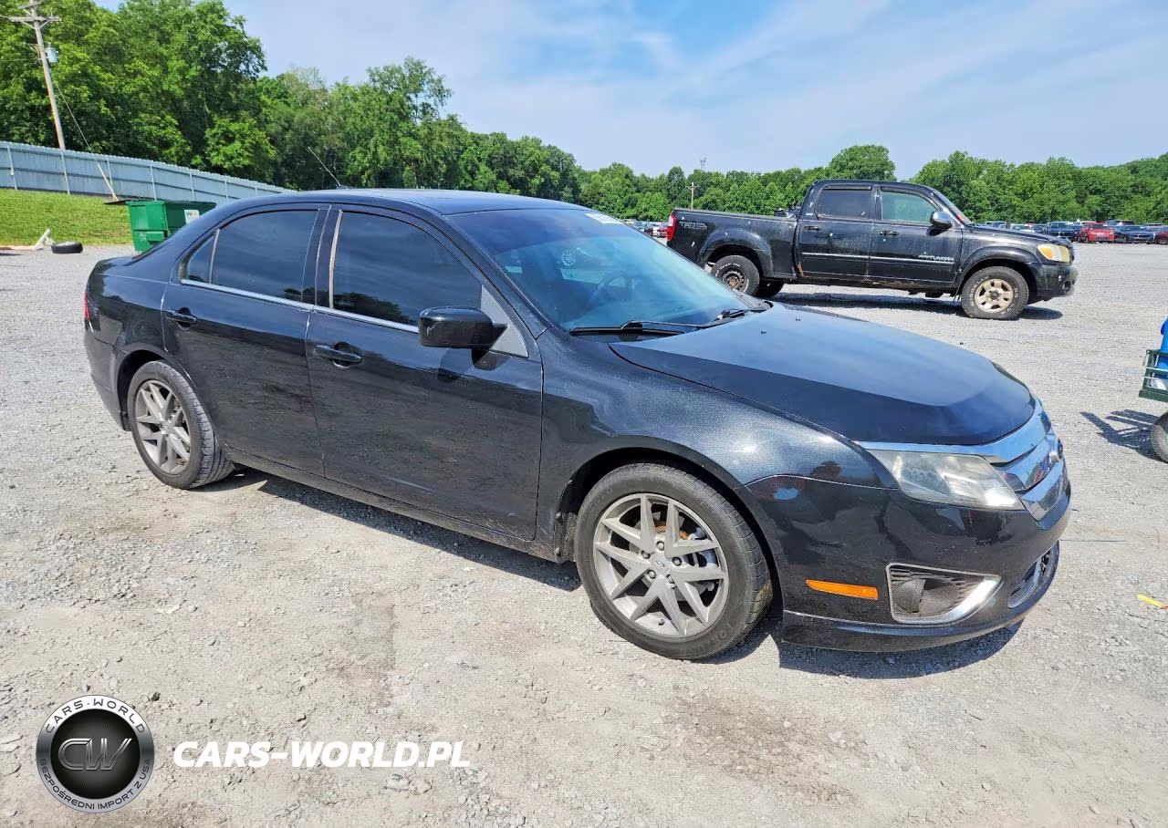 2012 Ford Fusion Sel VIN:3FAHP0JA1CR306060 - 4