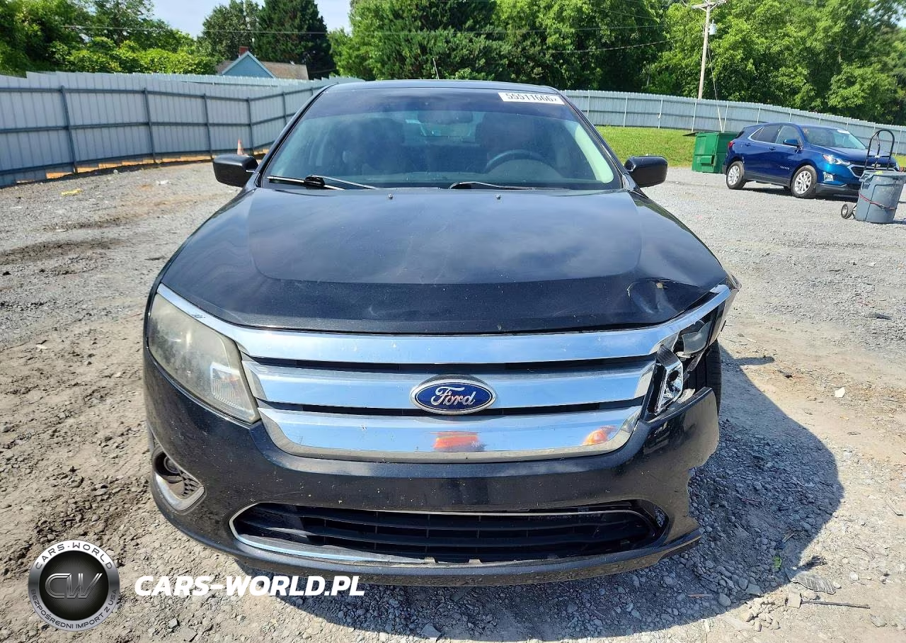 2012 Ford Fusion Sel VIN:3FAHP0JA1CR306060 - 5