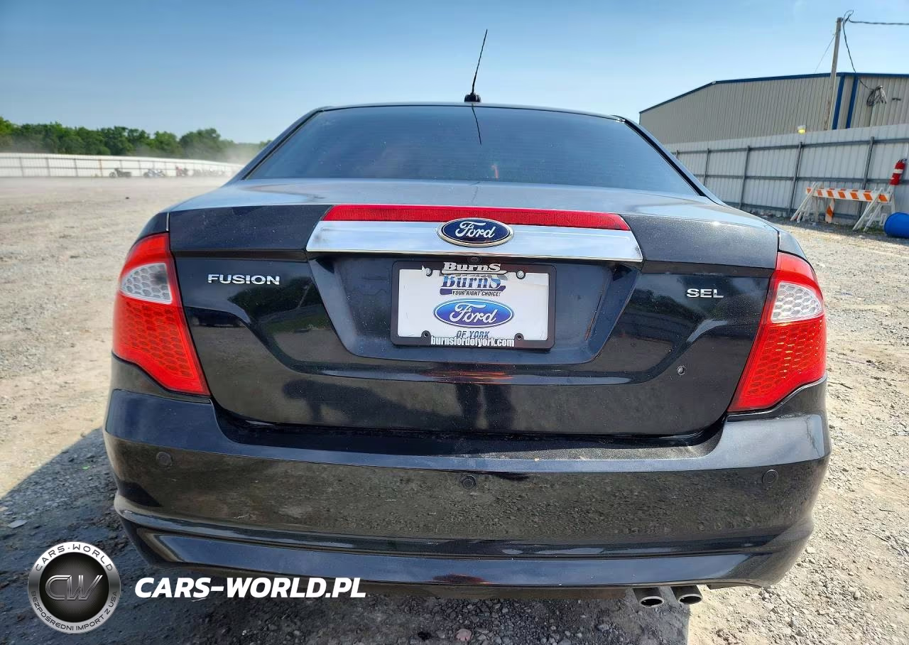 2012 Ford Fusion Sel VIN:3FAHP0JA1CR306060 - 6