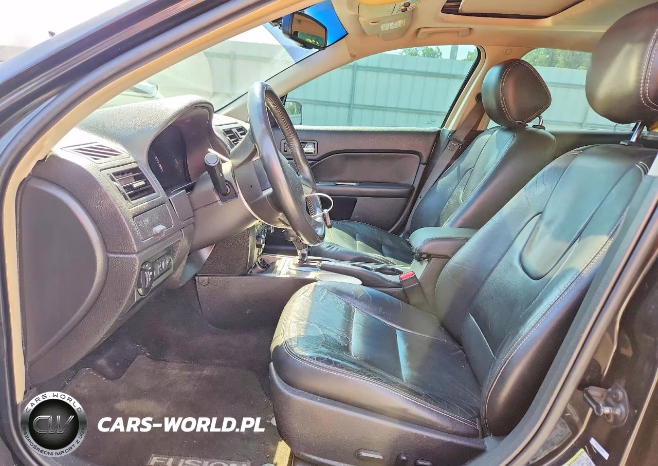 2012 Ford Fusion Sel VIN:3FAHP0JA1CR306060 - 7