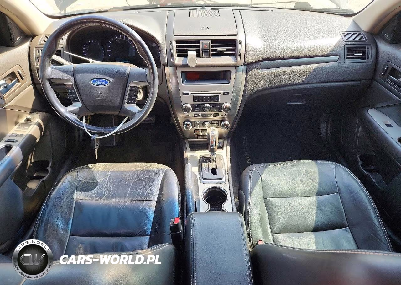 2012 Ford Fusion Sel VIN:3FAHP0JA1CR306060 - 8