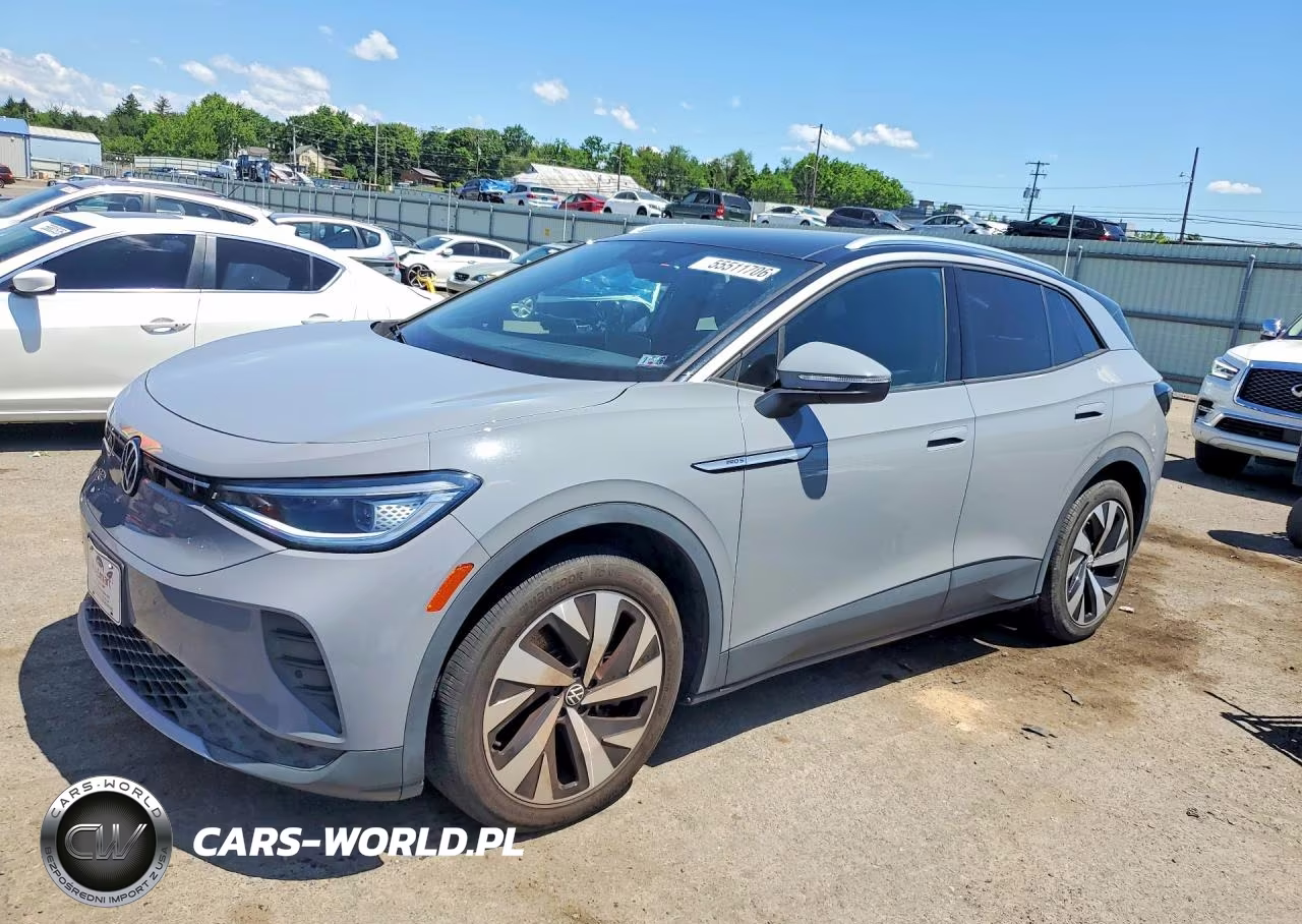 2021 Volkswagen Id.4 Pro S