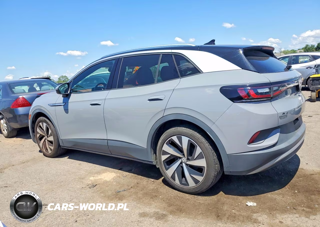 2021 Volkswagen Id.4 Pro S VIN:WVGKMPE29MP041252 - 2