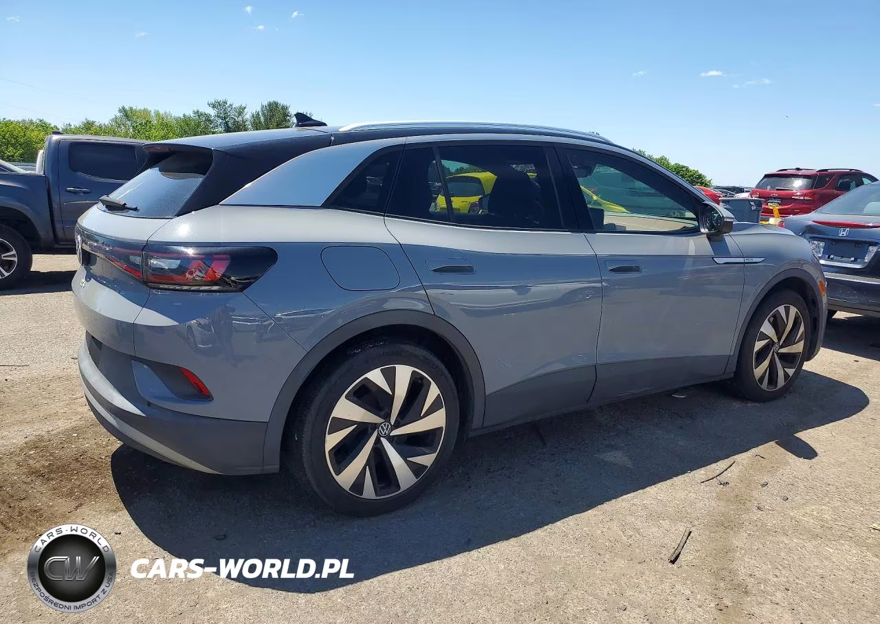 2021 Volkswagen Id.4 Pro S VIN:WVGKMPE29MP041252 - 3