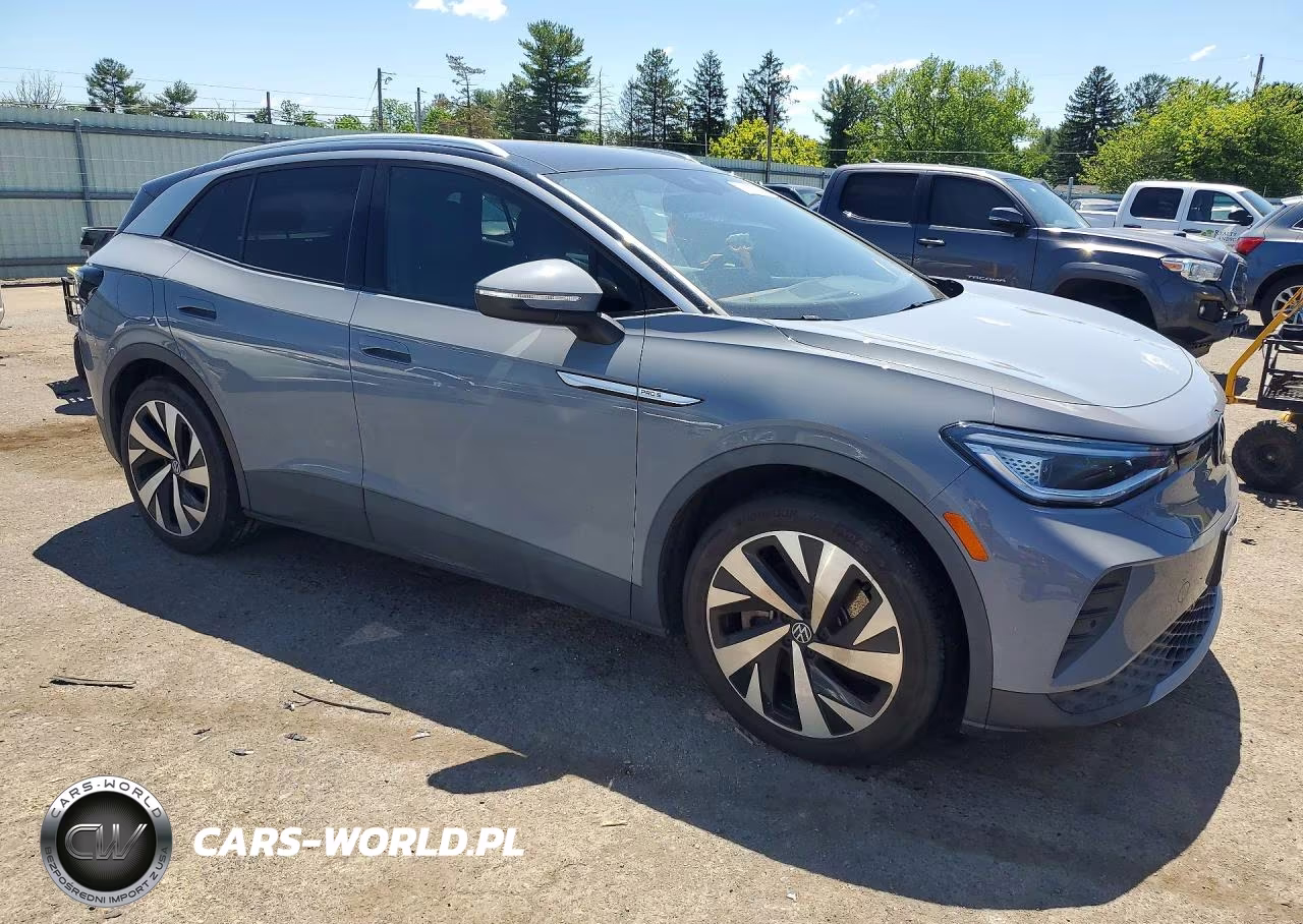 2021 Volkswagen Id.4 Pro S VIN:WVGKMPE29MP041252 - 4