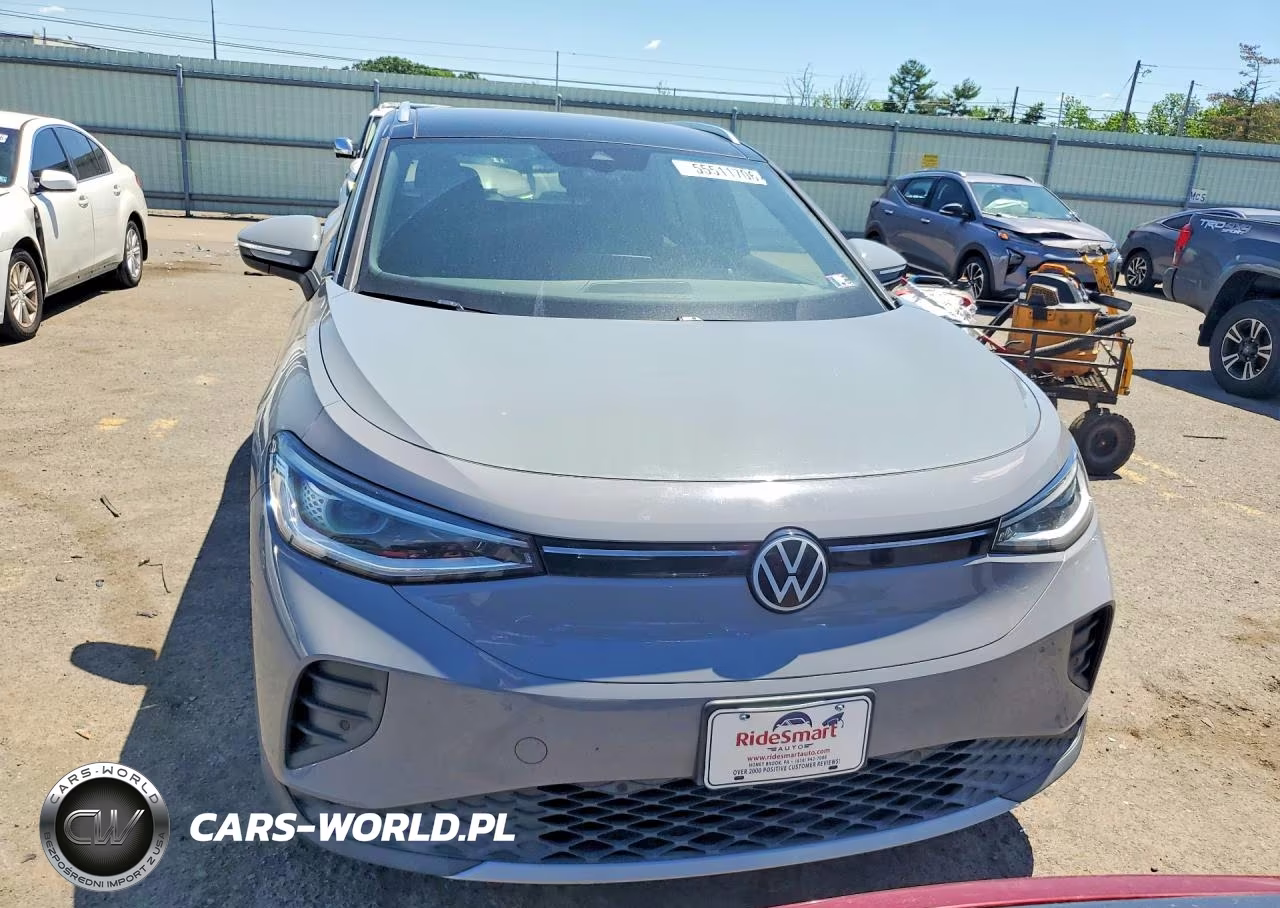 2021 Volkswagen Id.4 Pro S VIN:WVGKMPE29MP041252 - 5