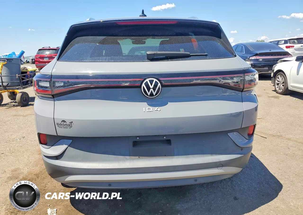 2021 Volkswagen Id.4 Pro S VIN:WVGKMPE29MP041252 - 6