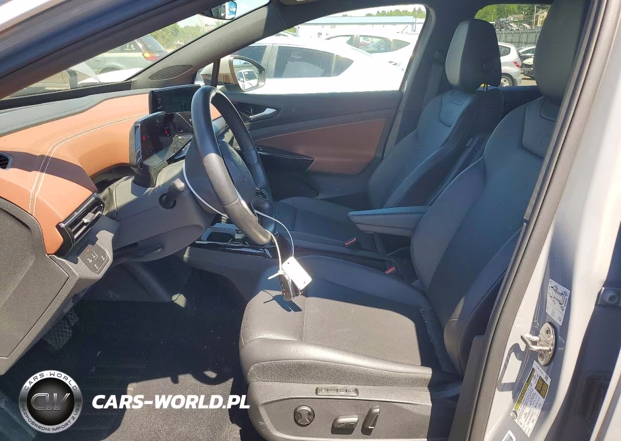 2021 Volkswagen Id.4 Pro S VIN:WVGKMPE29MP041252 - 7