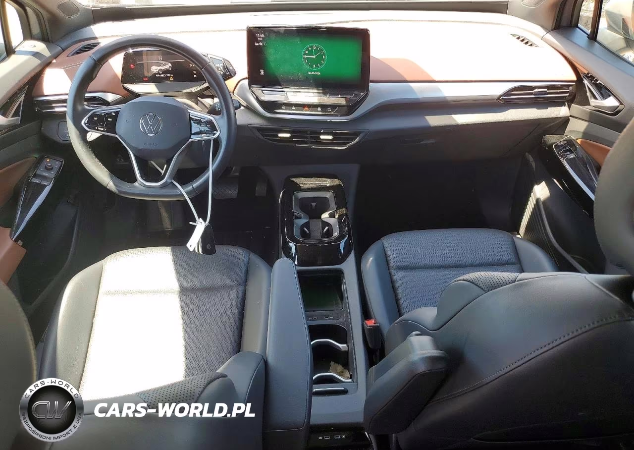 2021 Volkswagen Id.4 Pro S VIN:WVGKMPE29MP041252 - 8