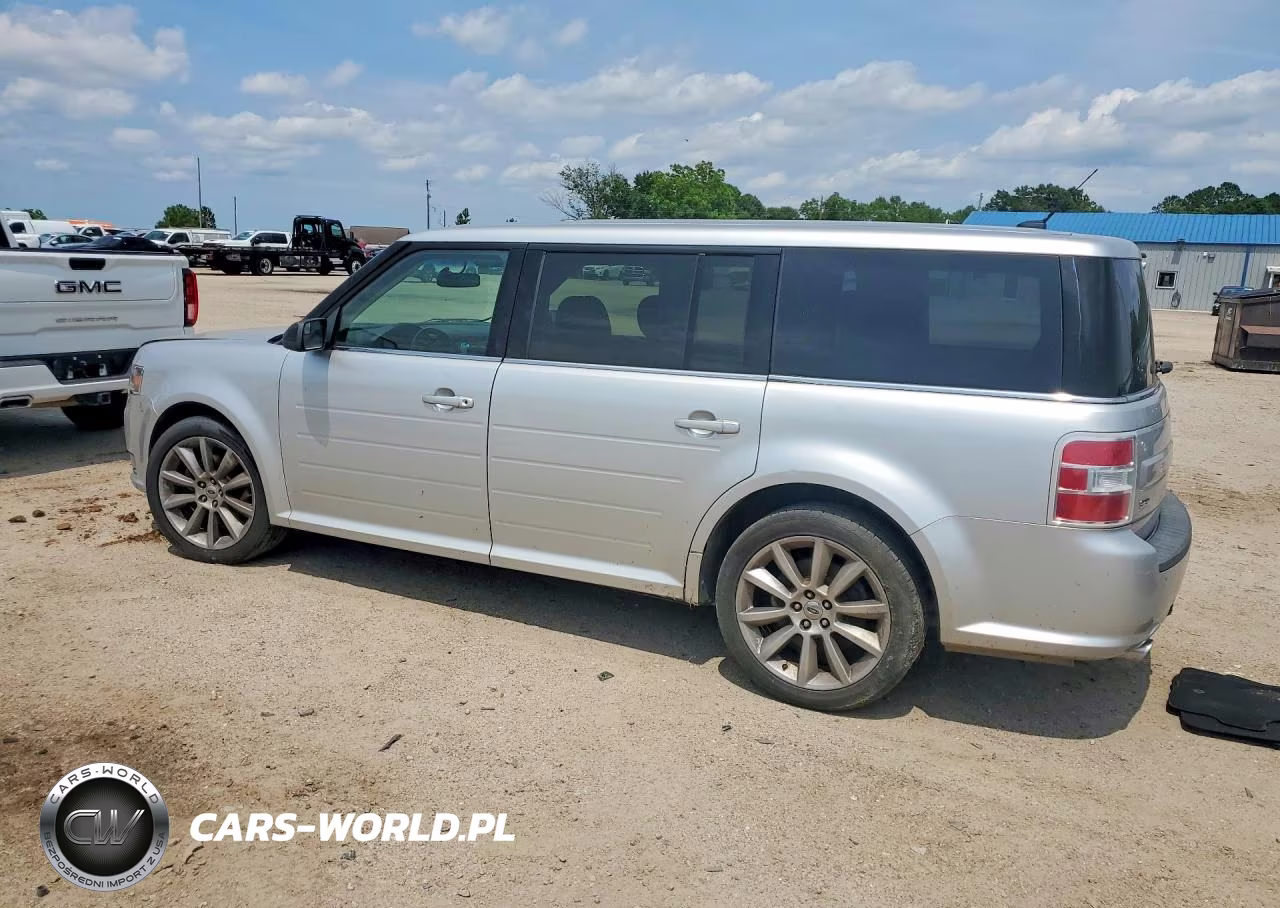2013 Ford Flex VIN:2FMGK5C84DBD25970 - 2