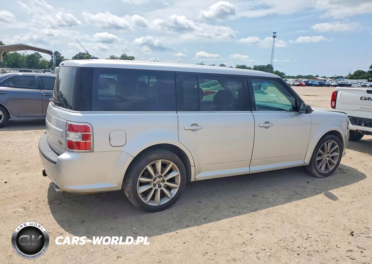 2013 Ford Flex VIN:2FMGK5C84DBD25970 - 3