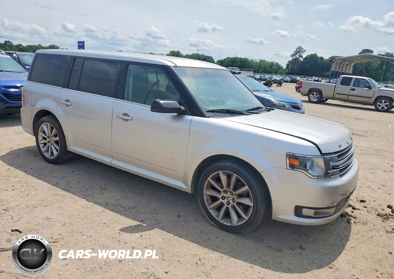 2013 Ford Flex VIN:2FMGK5C84DBD25970 - 4