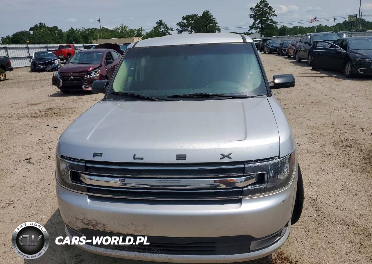 2013 Ford Flex VIN:2FMGK5C84DBD25970 - 5