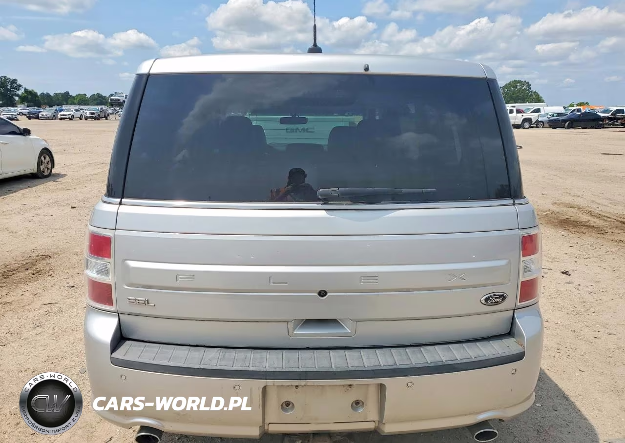 2013 Ford Flex VIN:2FMGK5C84DBD25970 - 6