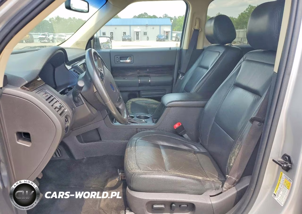 2013 Ford Flex VIN:2FMGK5C84DBD25970 - 7