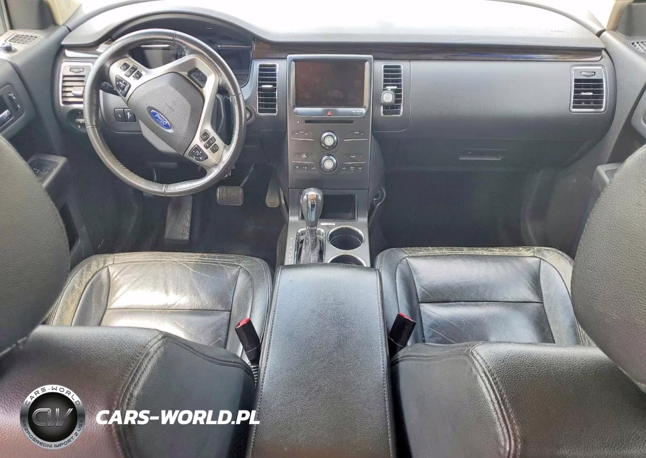 2013 Ford Flex VIN:2FMGK5C84DBD25970 - 8