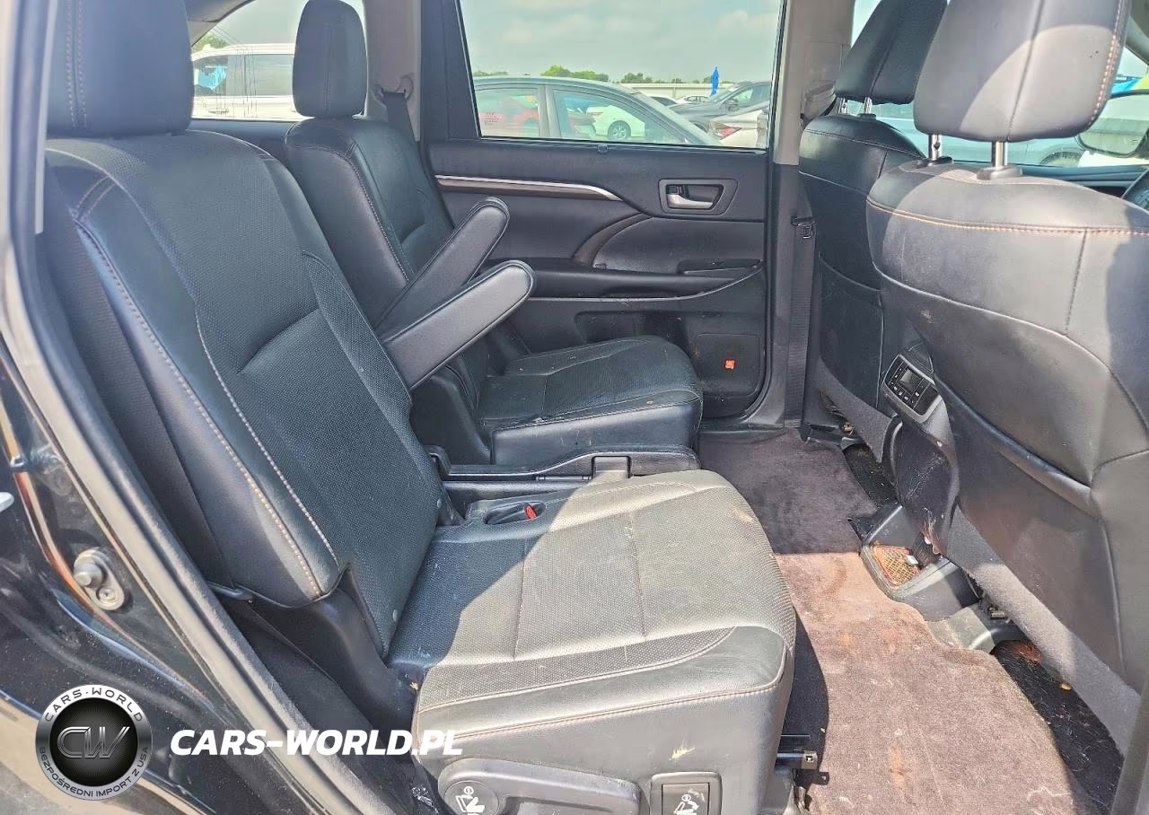 2016 Toyota Highlander Limited VIN:5TDYKRFH3GS140565 - 10