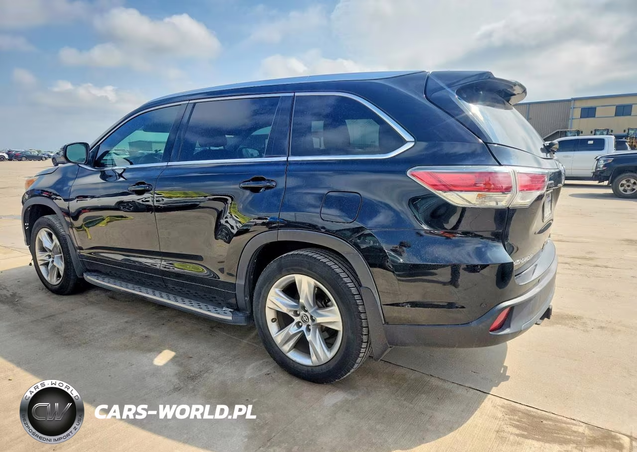 2016 Toyota Highlander Limited VIN:5TDYKRFH3GS140565 - 2