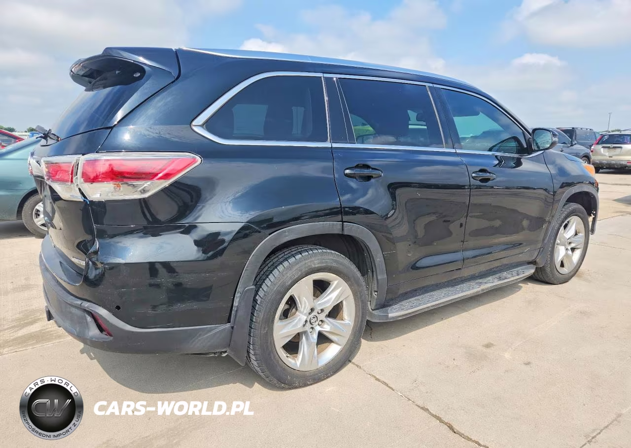 2016 Toyota Highlander Limited VIN:5TDYKRFH3GS140565 - 3