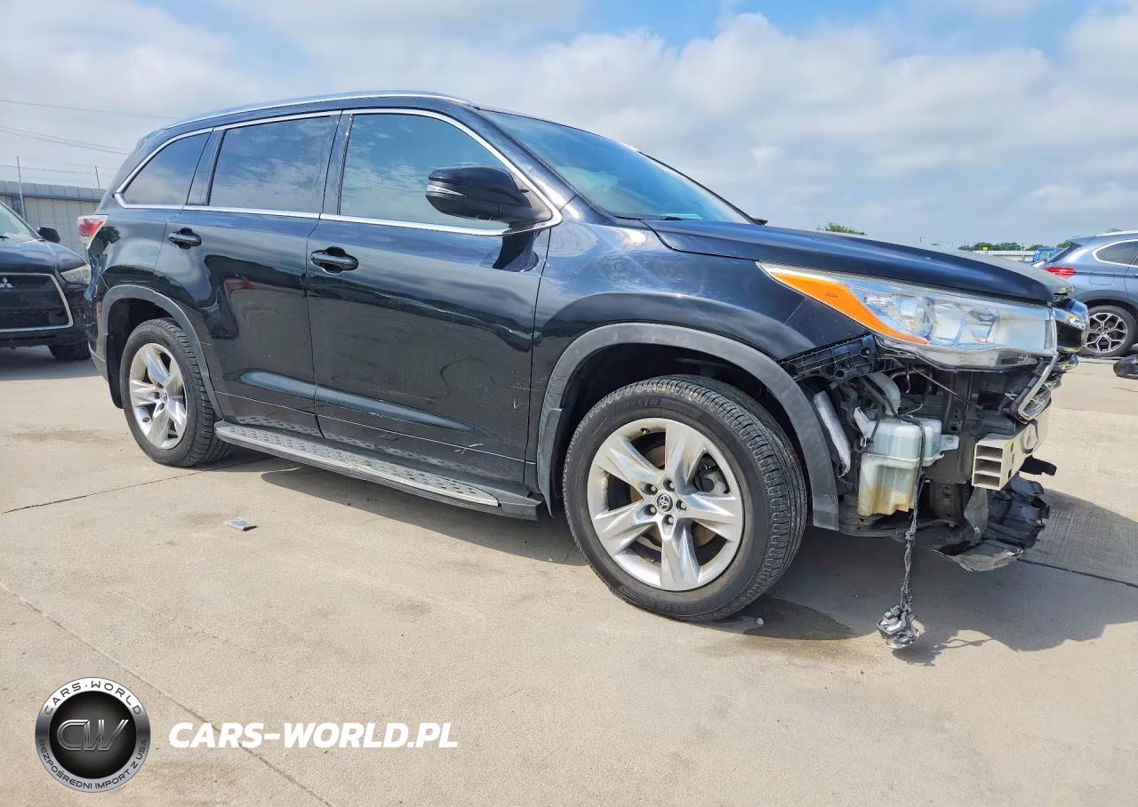 2016 Toyota Highlander Limited VIN:5TDYKRFH3GS140565 - 4