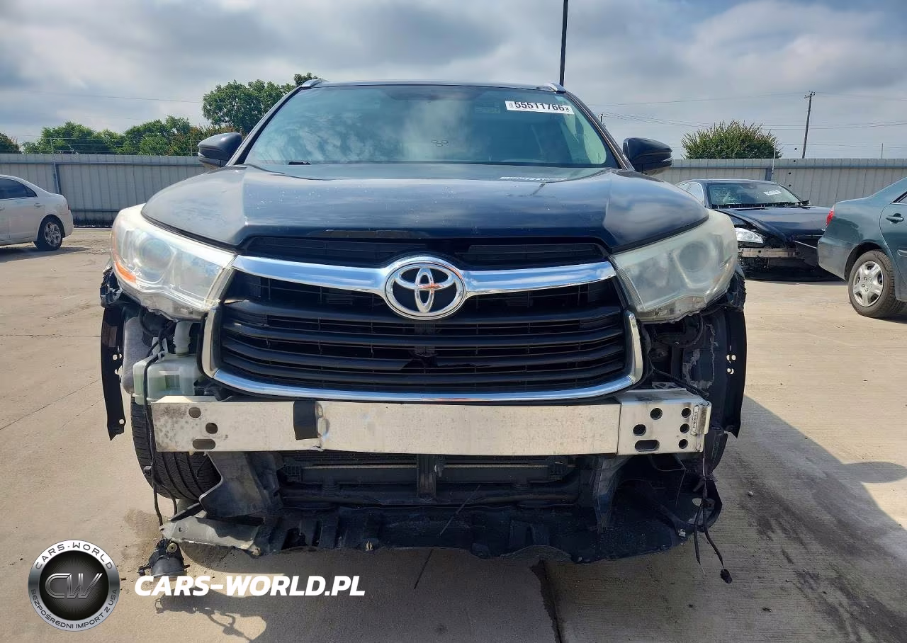 2016 Toyota Highlander Limited VIN:5TDYKRFH3GS140565 - 5