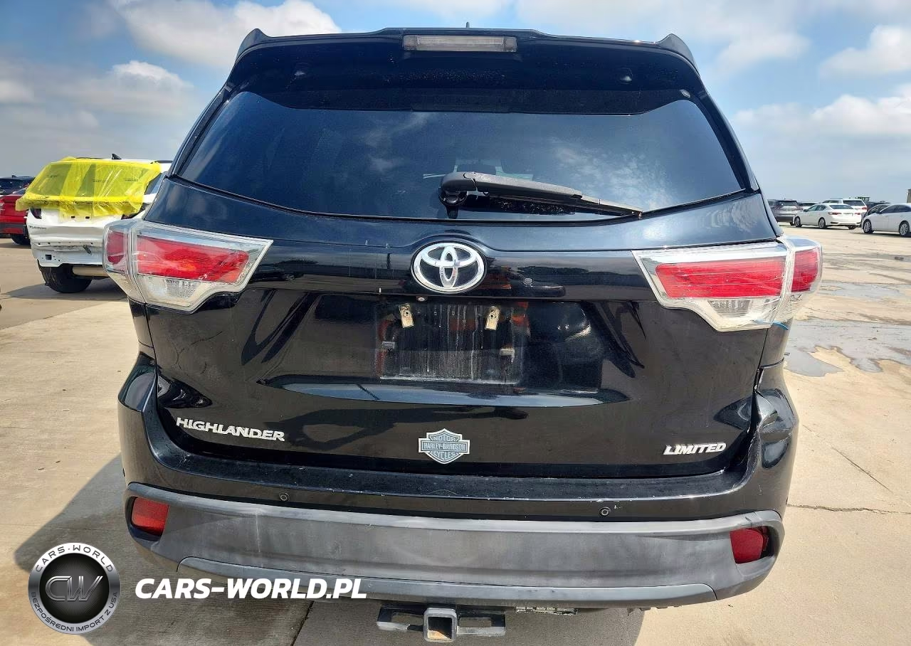 2016 Toyota Highlander Limited VIN:5TDYKRFH3GS140565 - 6