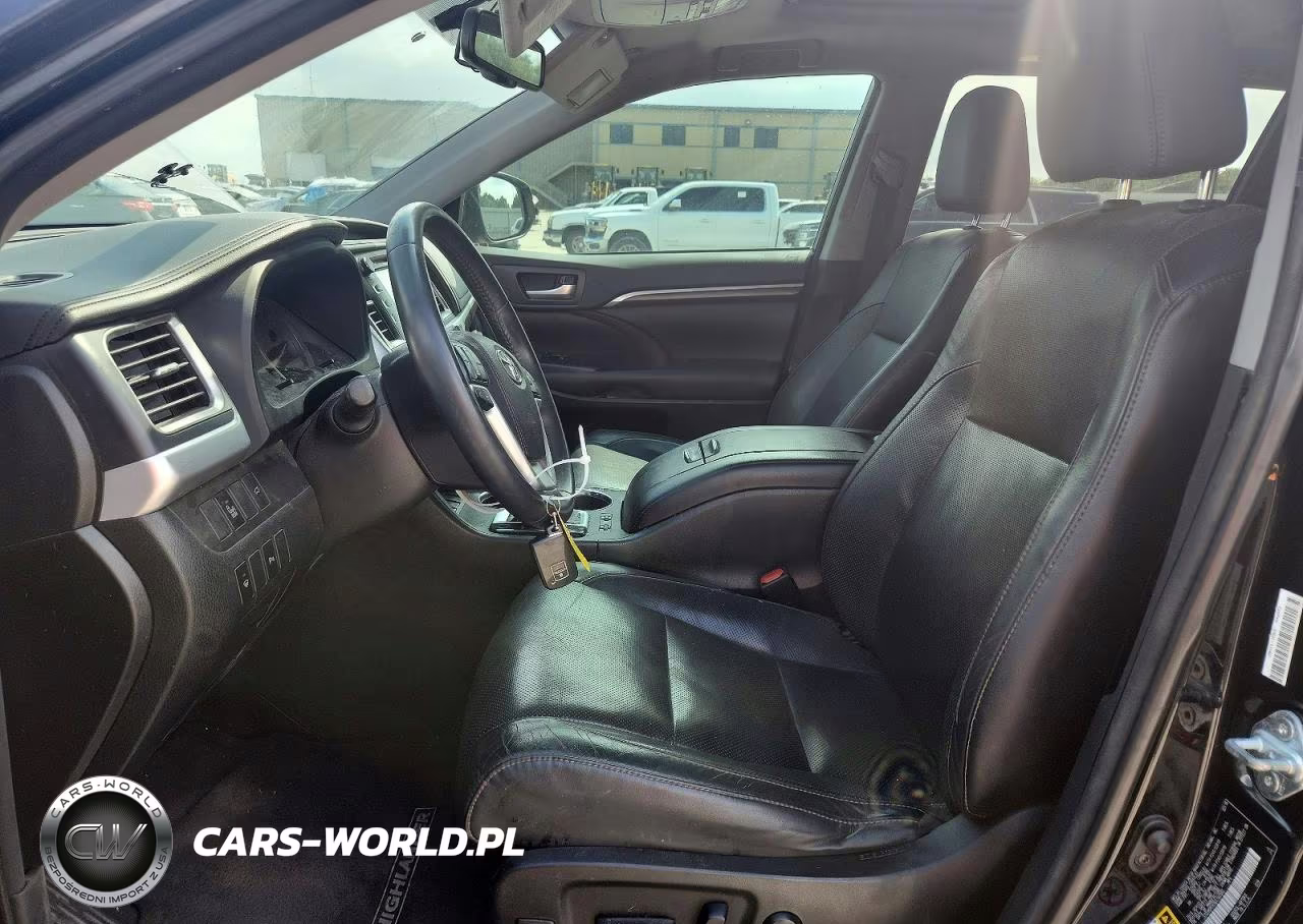 2016 Toyota Highlander Limited VIN:5TDYKRFH3GS140565 - 7