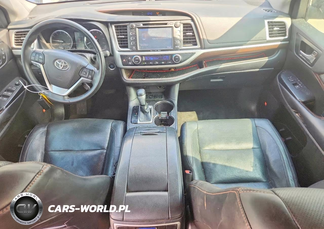 2016 Toyota Highlander Limited VIN:5TDYKRFH3GS140565 - 8