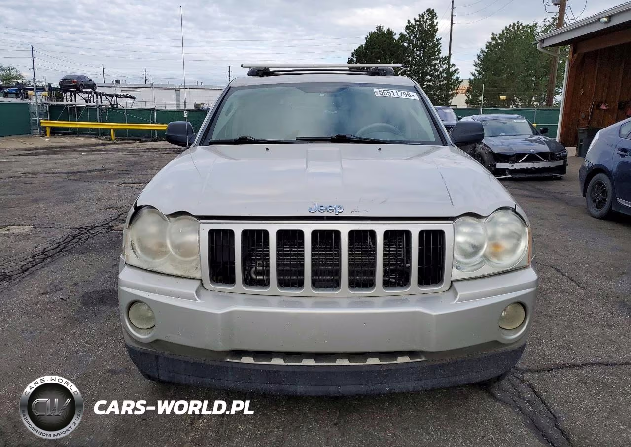 2007 Jeep Grand Cherokee Laredo VIN:1J8GR48KX7C606148 - 5