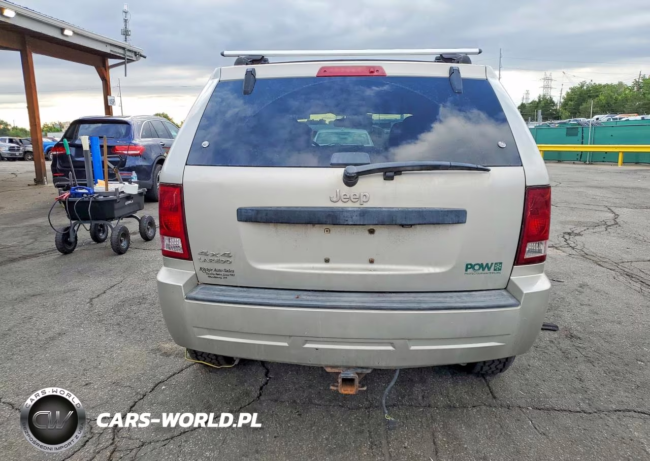 2007 Jeep Grand Cherokee Laredo VIN:1J8GR48KX7C606148 - 6