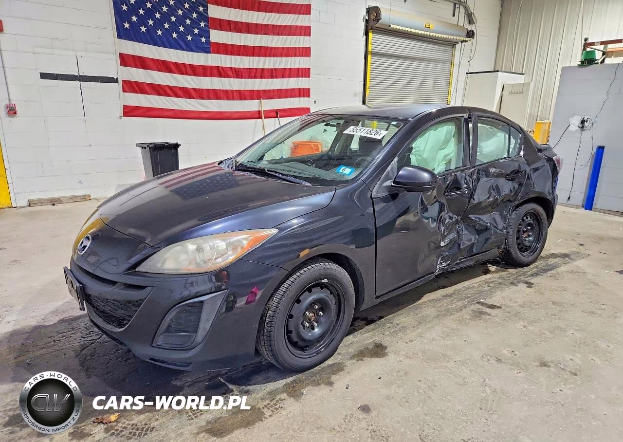 2011 Mazda 3 I