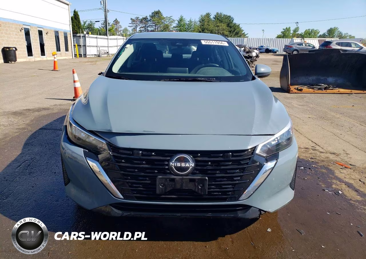 2024 Nissan Sentra Sv VIN:3N1AB8CV4RY367994 - 5
