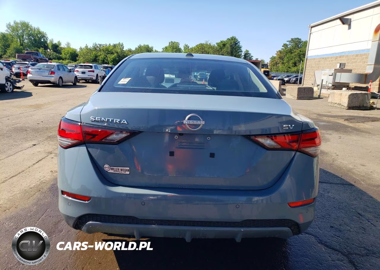 2024 Nissan Sentra Sv VIN:3N1AB8CV4RY367994 - 6
