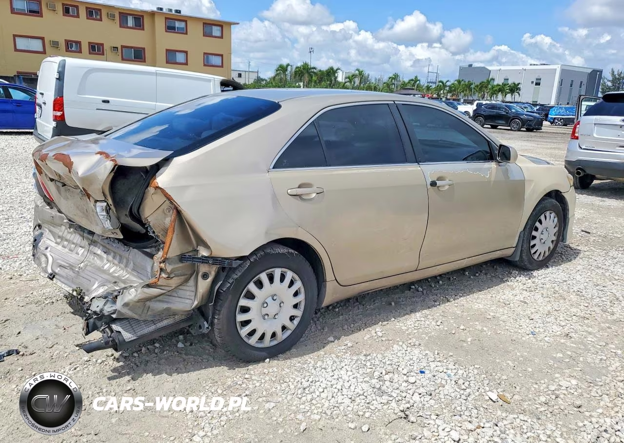 2009 Toyota Camry Le VIN:4T1BE46K69U817419 - 3