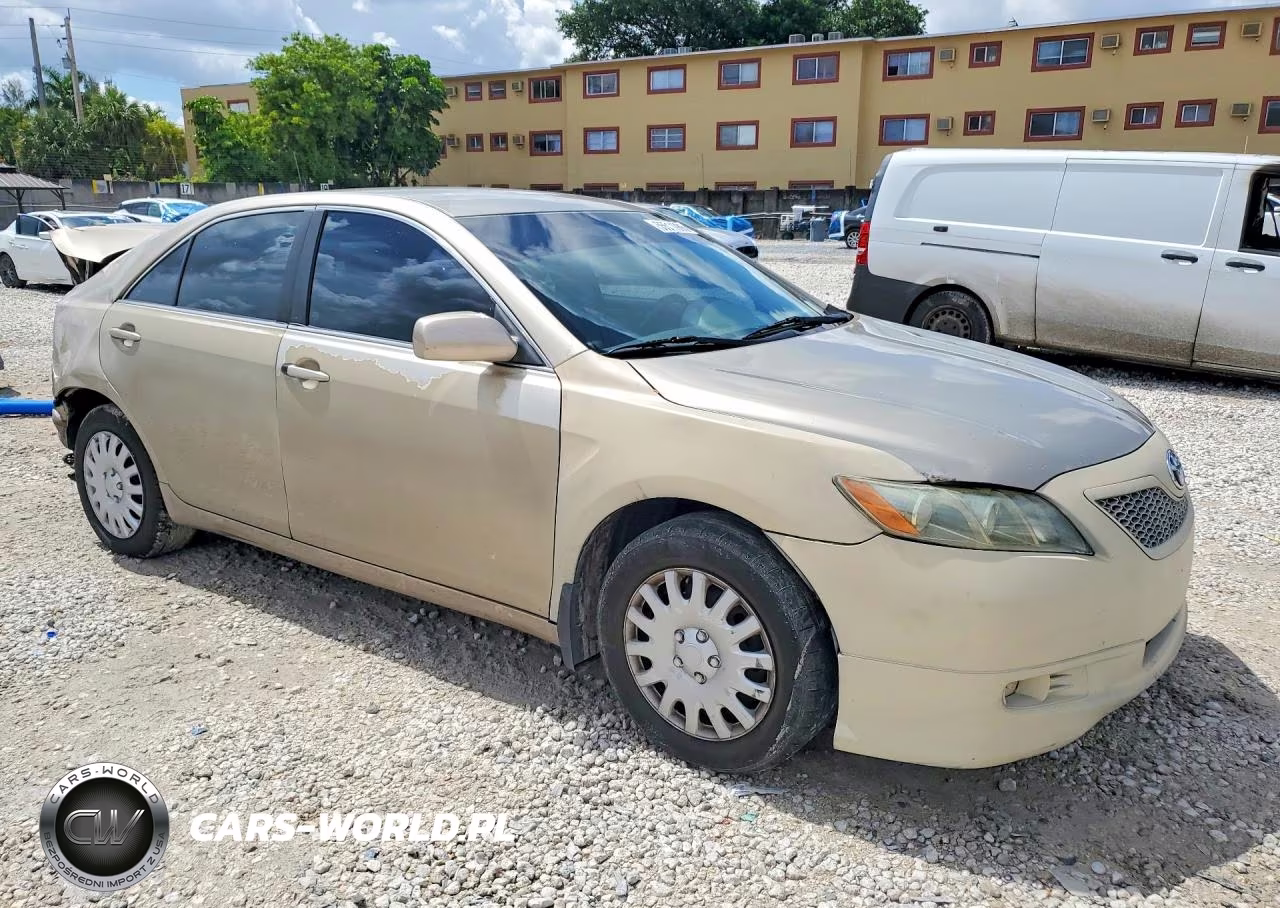 2009 Toyota Camry Le VIN:4T1BE46K69U817419 - 4