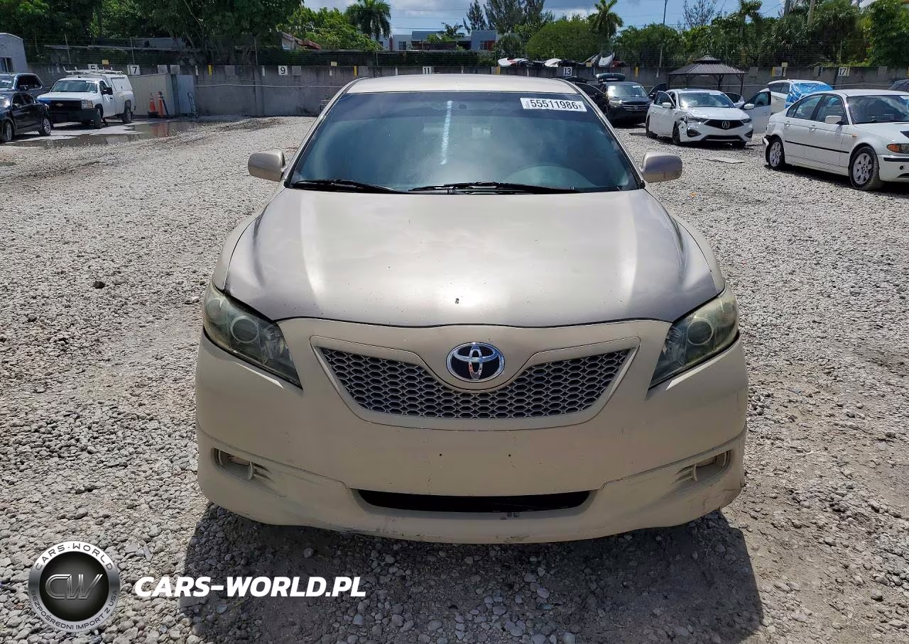2009 Toyota Camry Le VIN:4T1BE46K69U817419 - 5