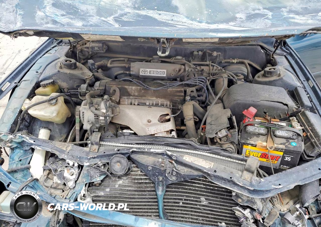 1996 Toyota Camry Le VIN:4T1BG12K0TU944656 - 11