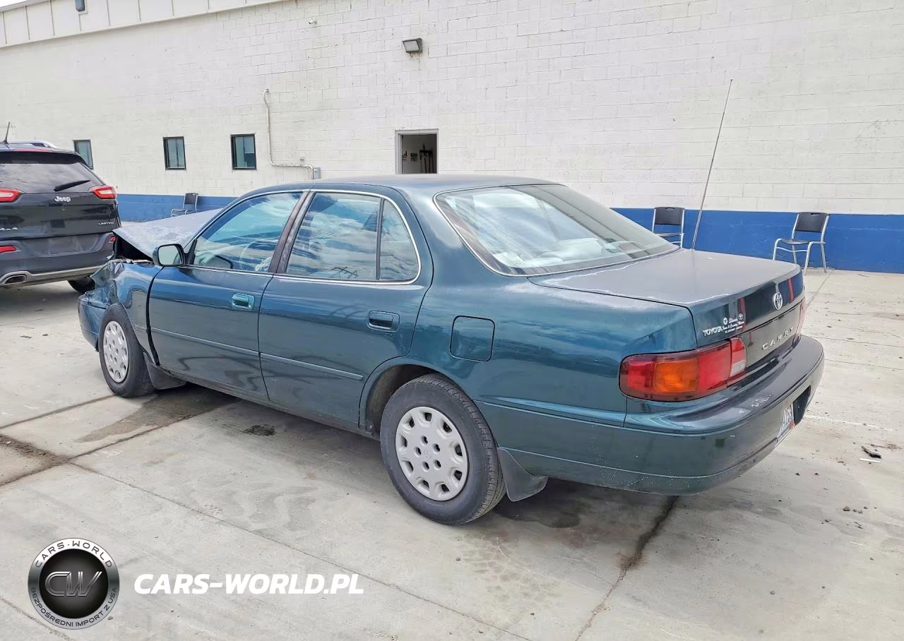 1996 Toyota Camry Le VIN:4T1BG12K0TU944656 - 2