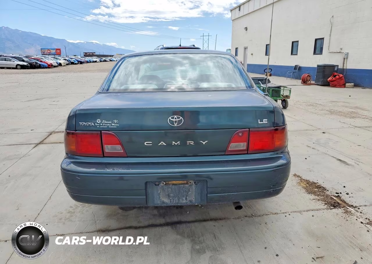 1996 Toyota Camry Le VIN:4T1BG12K0TU944656 - 6